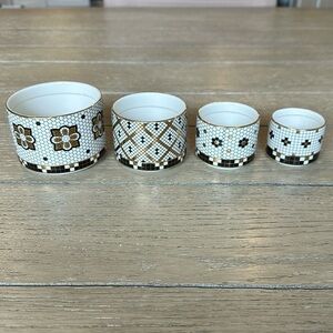 Anthropologie Measuring Cups